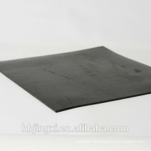 1,9 g / cm3 Dichte Schwarz Viton Gummi Blatt / Mat